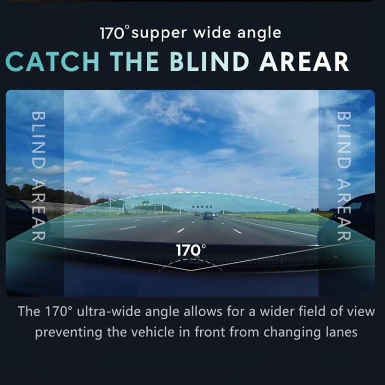 Anytek T2 PRO 3.0 Inch 2K HD Night Vision Recorder Hidden Car Camera Front And Rear Dual Recording(Without Memory)