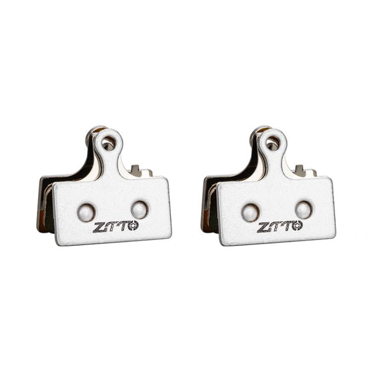 2pairs ZTTO Bicycle Metal Sintered Cable Mountain Road Bike Electrical Scooter Disc Brake Linings, Style: 01F
