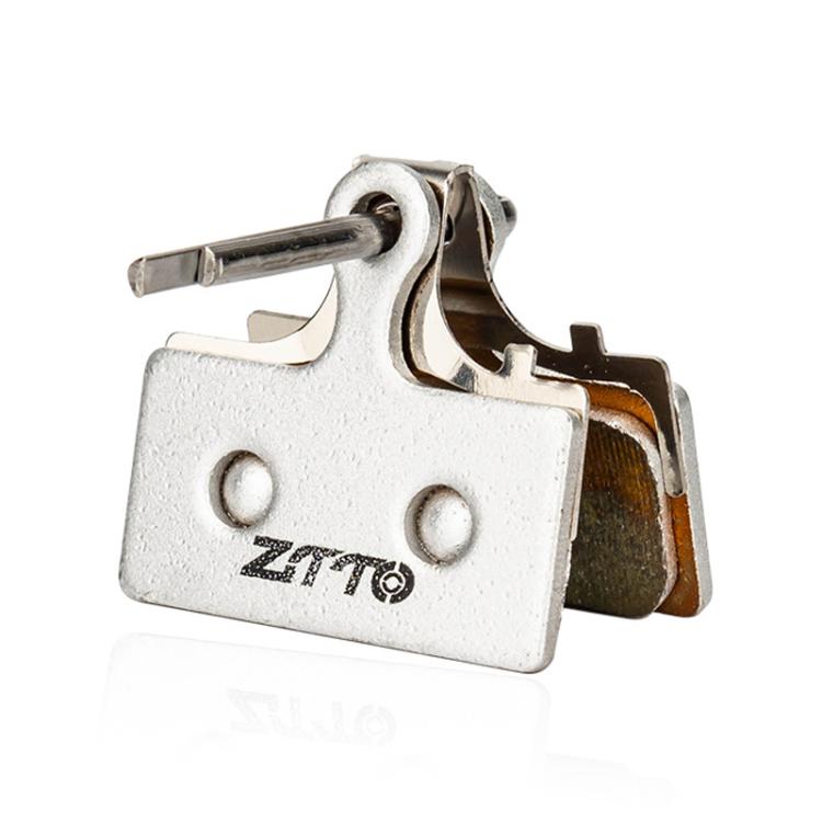 2pairs ZTTO Bicycle Metal Sintered Cable Mountain Road Bike Electrical Scooter Disc Brake Linings, Style: 02D