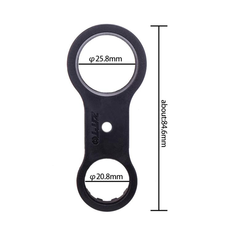 5pcs ZTTO Mountain Bike Fork Shoulder Cap Wrench Pneumatic Shock Removal Tool For Suntour XCT / XCM / XCR