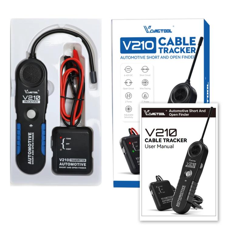 VDIAGTOOL 6-42V Automotive Circuit Tester(V210)