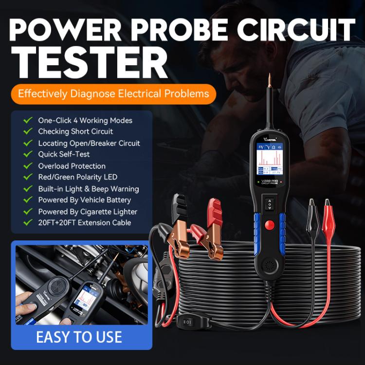 VDIAGTOOL Automobile Circuit Fault Detector Repair Tool