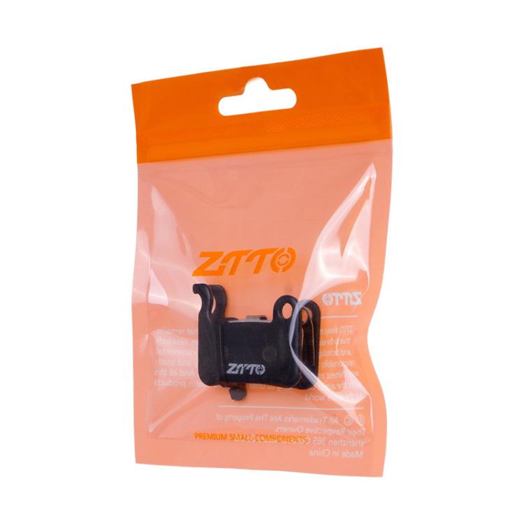 2pairs ZTTO Bicycle Disc Braking Pads Mountain Bike Semi-Metallic Resin Brake Pads, Model: MS-08A