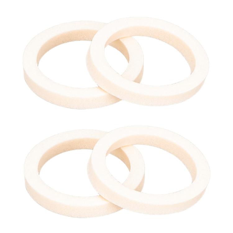 34mm 2pairs ZTTO Mountain Bike Shock Absorbent Fork Oil Dustproof Sponge Ring