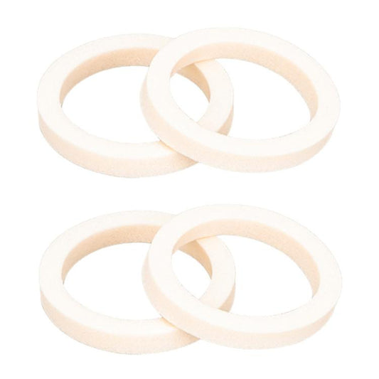 38mm 2pairs ZTTO Mountain Bike Shock Absorbent Fork Oil Dustproof Sponge Ring