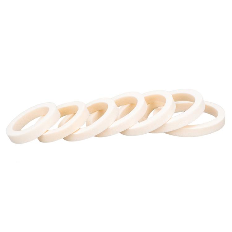 40mm 2pairs ZTTO Mountain Bike Shock Absorbent Fork Oil Dustproof Sponge Ring