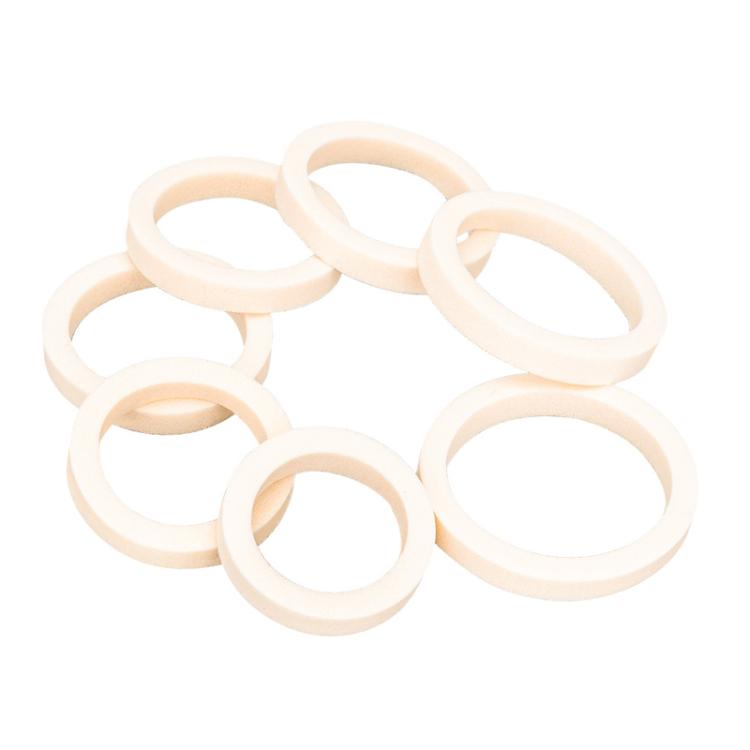 35mm 2pairs ZTTO Mountain Bike Shock Absorbent Fork Oil Dustproof Sponge Ring