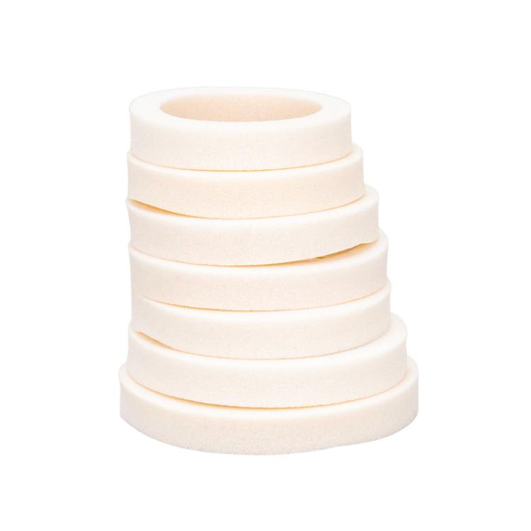35mm 2pairs ZTTO Mountain Bike Shock Absorbent Fork Oil Dustproof Sponge Ring