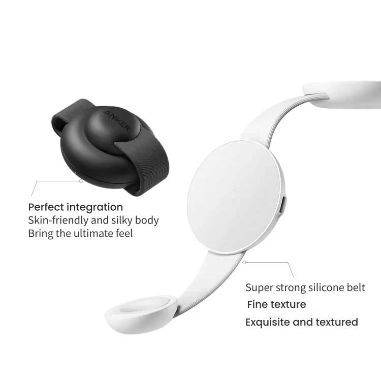 ANKER B25M8 3 In 1 15W Magnetic Wireless Charger For  iPhone, iWatch, AirPods(Black)