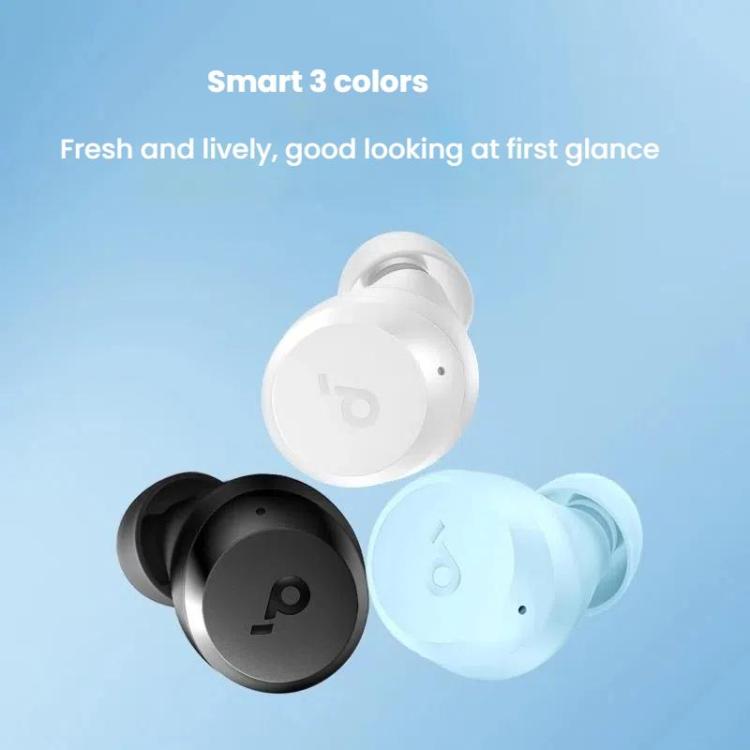 ANKER A3948 Wireless Bluetooth Earphones SoundCore A25i Candy Bin Long Life Gaming Music Earphones(White)