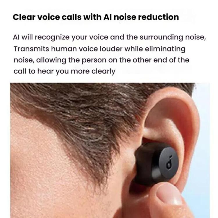 ANKER A3948 Wireless Bluetooth Earphones SoundCore A25i Candy Bin Long Life Gaming Music Earphones(White)