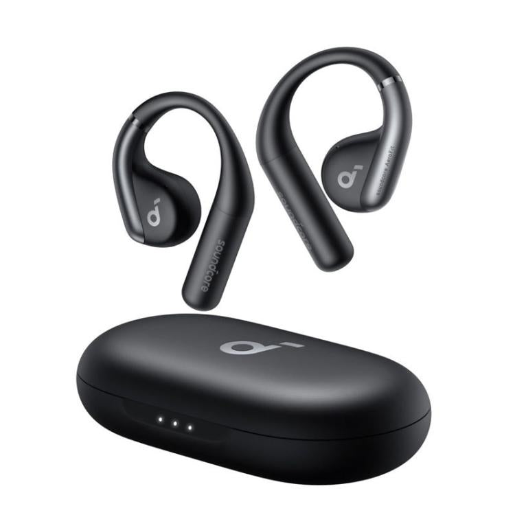 ANKER A3872 Soundcore AeroFit Open Comfort Wear Wireless Bluetooth Earphones(Black)