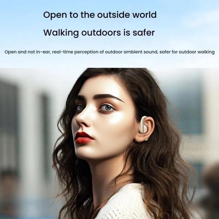ANKER A3872 Soundcore AeroFit Open Comfort Wear Wireless Bluetooth Earphones(Black)