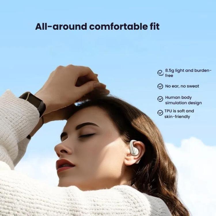 ANKER A3872 Soundcore AeroFit Open Comfort Wear Wireless Bluetooth Earphones(Pink)
