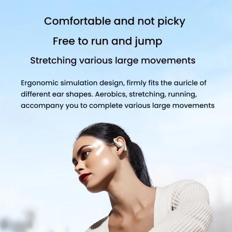 ANKER A3872 Soundcore AeroFit Open Comfort Wear Wireless Bluetooth Earphones(Black)
