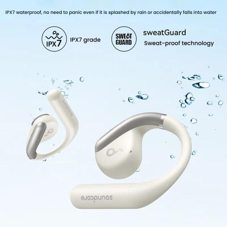ANKER A3872 Soundcore AeroFit Open Comfort Wear Wireless Bluetooth Earphones(Blue)