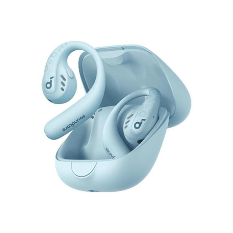 ANKER A3871 Soundcore AeroFit Pro Noise Reduction HD Sound Quality Bone Conduction Wireless Bluetooth Earphones(Blue)