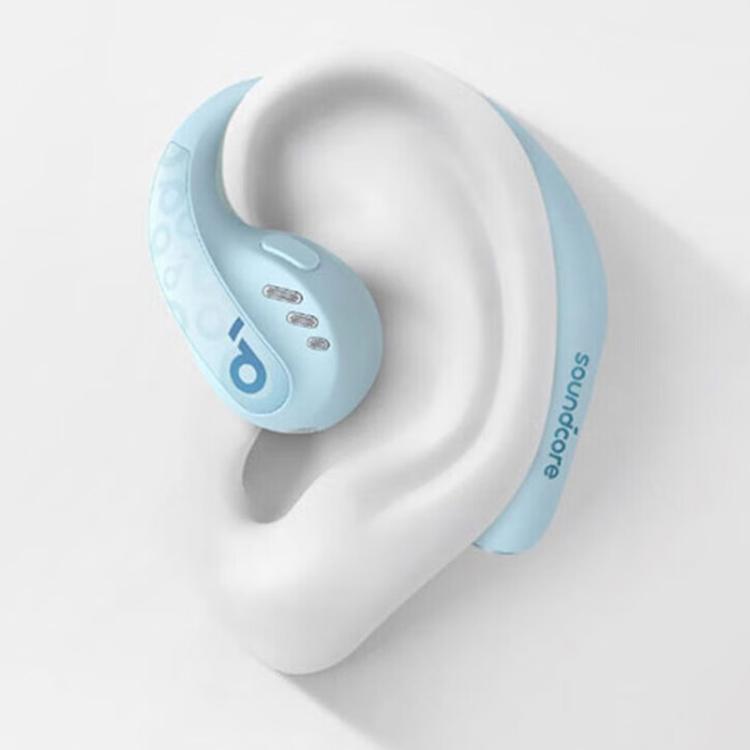 ANKER A3871 Soundcore AeroFit Pro Noise Reduction HD Sound Quality Bone Conduction Wireless Bluetooth Earphones(Blue)