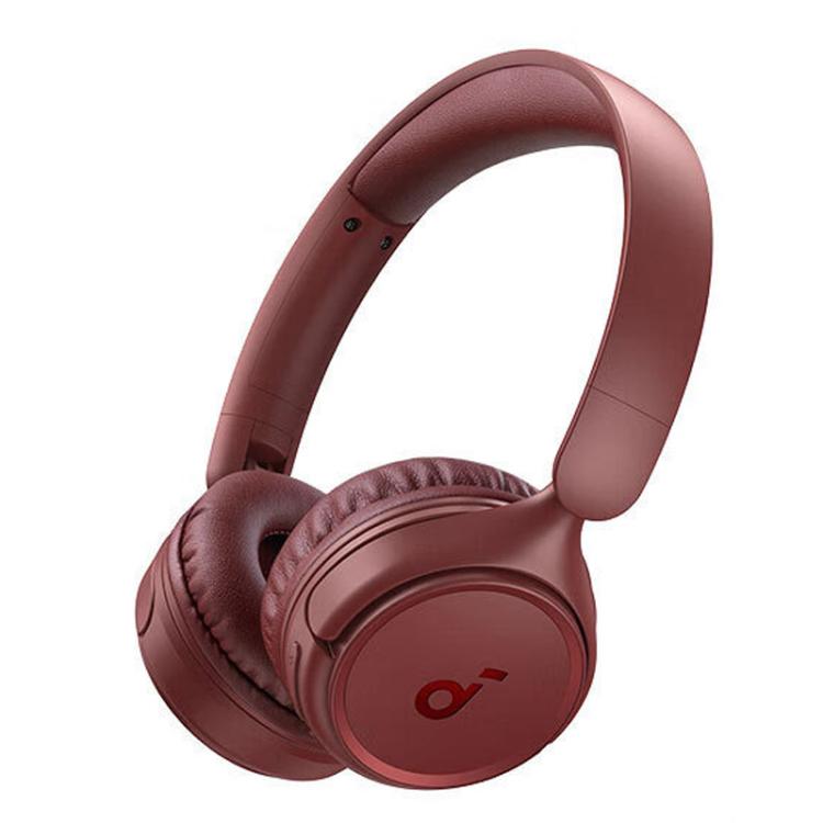 Soundcore H30i A3012 Headband Wireless Bluetooth Headset(Red)