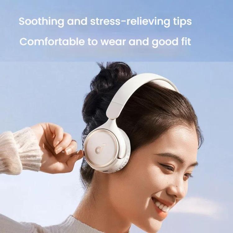 Soundcore H30i A3012 Headband Wireless Bluetooth Headset(Red)