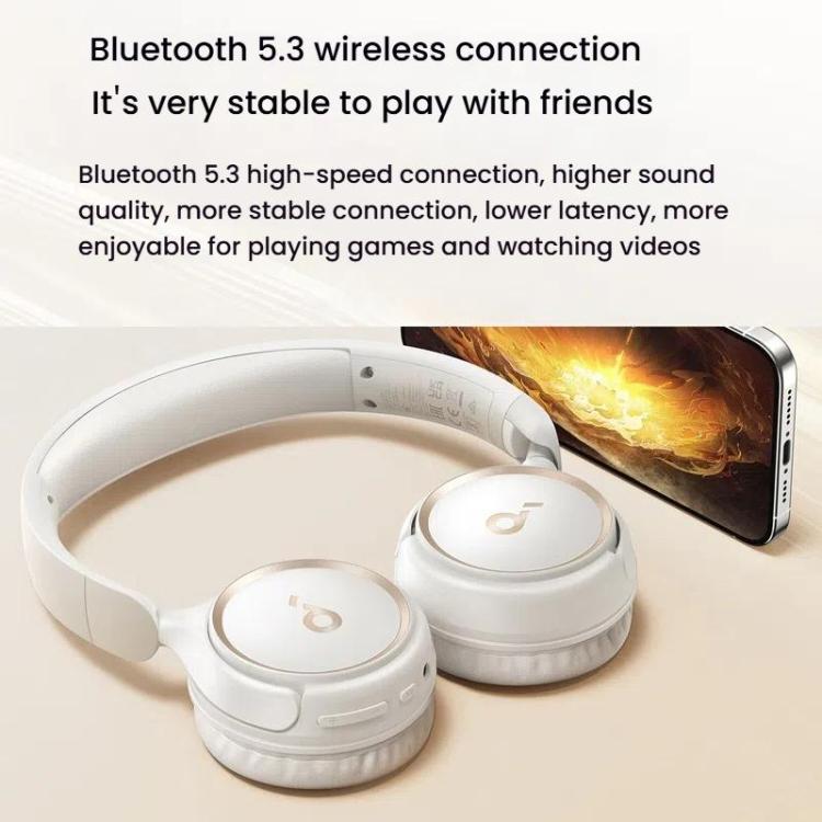 Soundcore H30i A3012 Headband Wireless Bluetooth Headset(Red)