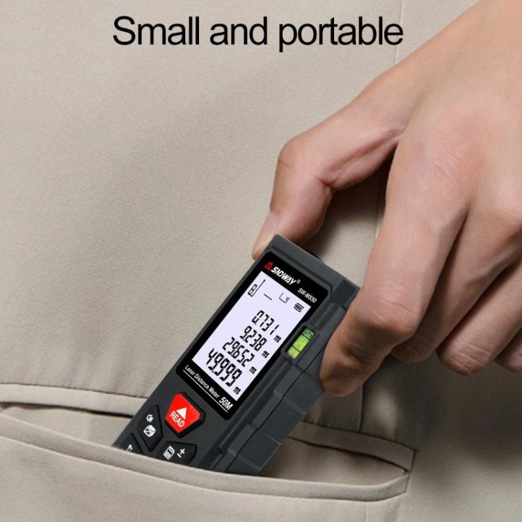 SNDWAY SW-MS70 70M Laser Distance Measuring Instrument High Precision Laser Ruler