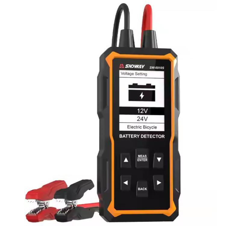 SNDWAY SW-6910S Car Battery Tester Battery Life Tester Discharge Reconditioner