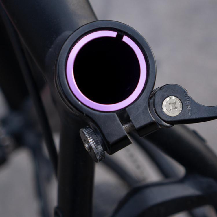 28.6-31.8mm 014 2pcs ZTTO Bicycle Seat Post Conversion Sleeve Reducer Cover(Purple)