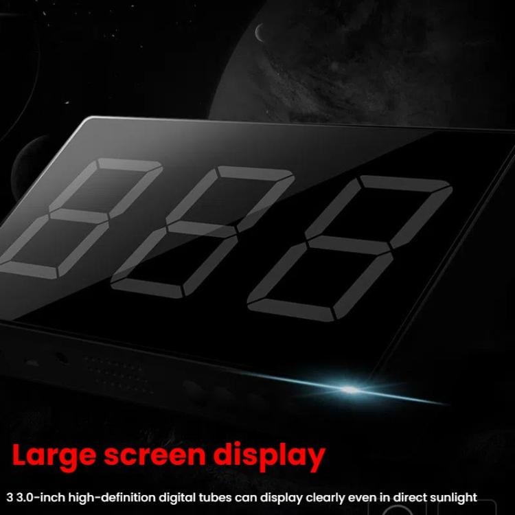 SNDWAY SW-525D 9.6 inch Wall Mounted Decibel Meter Large Screen Environmental Noise Monitor