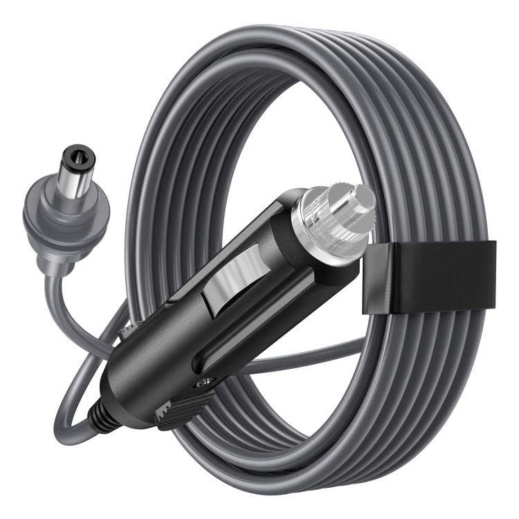 EDUP EP-SK0101 3m Mini Car Charger Cigarette Lighter To DC5.5 x 2.1mm Car Waterproof Power Cable