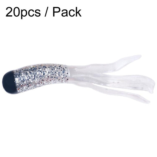 4.8cm 20pcs / Pack HENGJIA SO192 Vegetable-Head Tube Lure Fishing Simulation Soft Fake Bait, Style: 5#