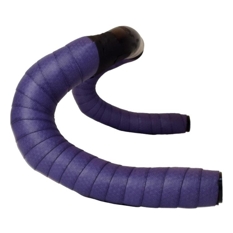 FMFXTRA F233 1pair Road Bicycle Handlebar Strap PU Stretchy And Shock-Absorbing Wrap-Around Tape(Blue)