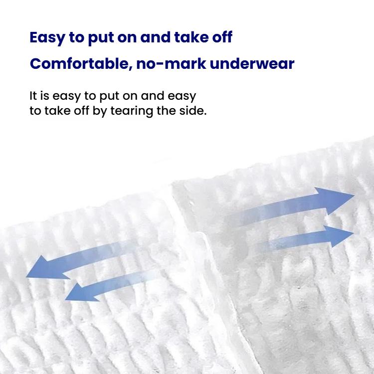Hexibao Underwear Style Adult Diapers, Size: Thickened XL 40pcs