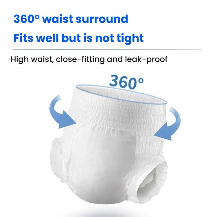 Hexibao Underwear Style Adult Diapers, Size: Thickened L 44pcs