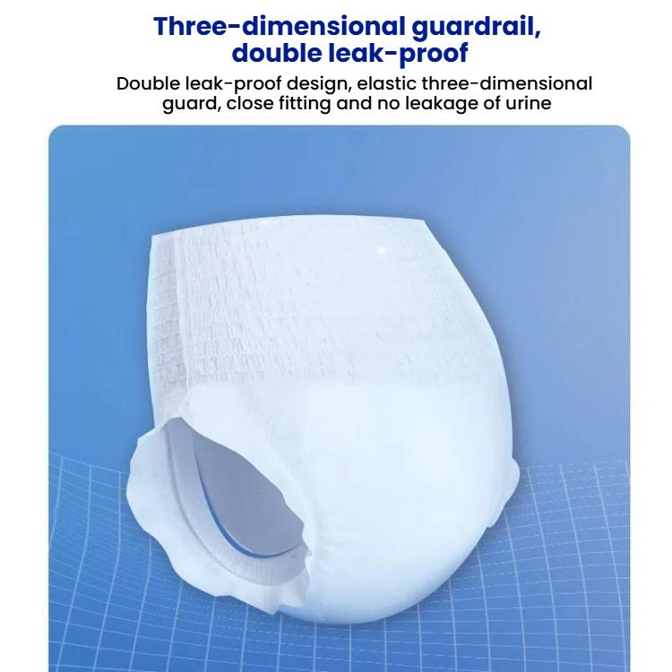 Hexibao Underwear Style Adult Diapers, Size: Thickened XL 10pcs