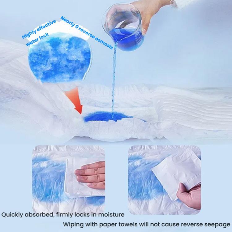 KangYi Doctor 30pcs /Pack 70x37cm Gourd-shaped Diapers for Elderly Adults