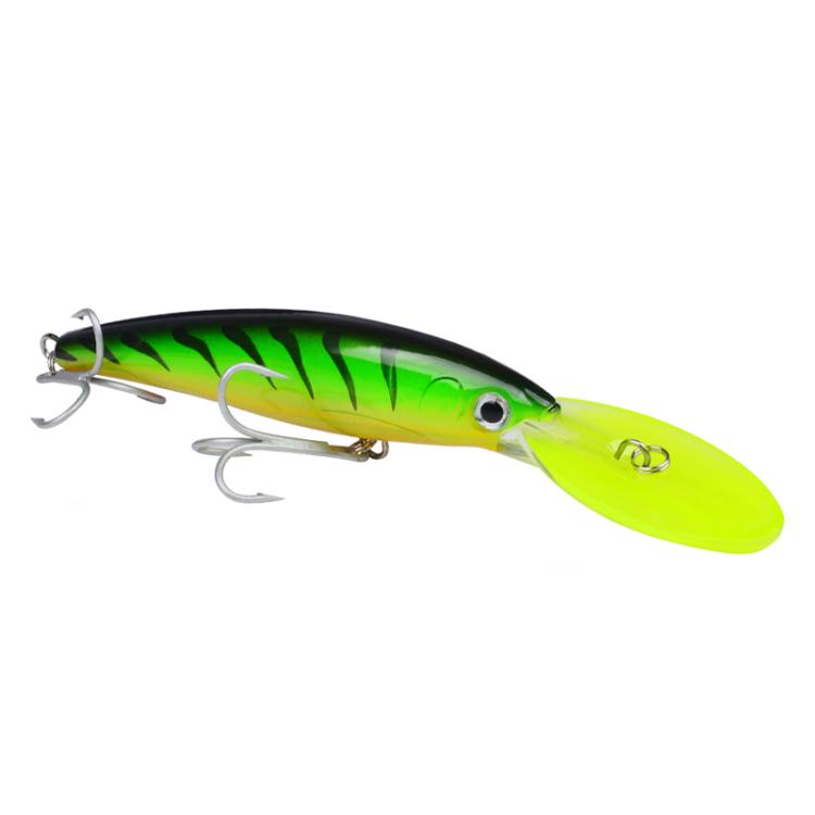 PROBEROS DW627 Long-Distance Casting Large Minnow Lure Fishing Bionic Bait, Style: A(17cm/32g)