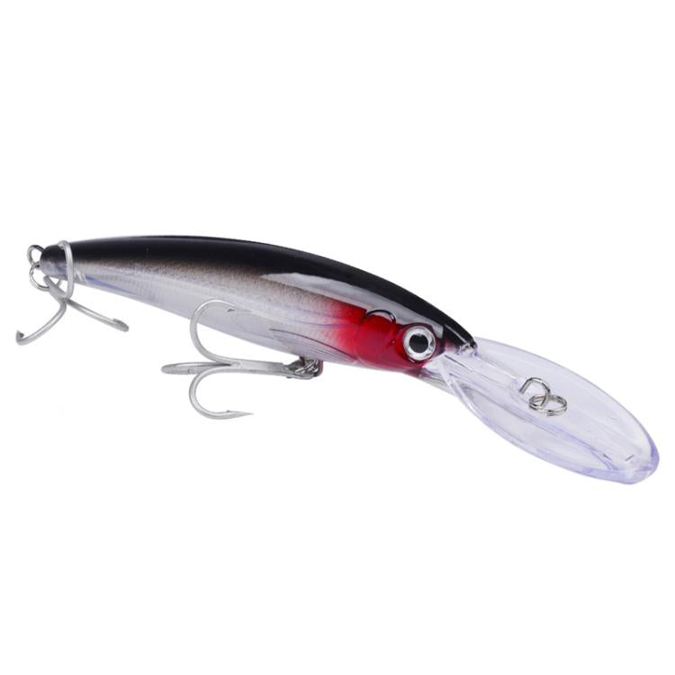 PROBEROS DW627 Long-Distance Casting Large Minnow Lure Fishing Bionic Bait, Style: I(17cm/32g)