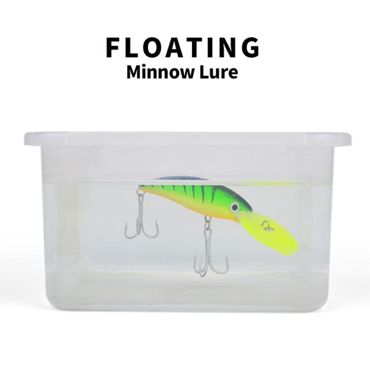 PROBEROS DW627 Long-Distance Casting Large Minnow Lure Fishing Bionic Bait, Style: B(17cm/32g)