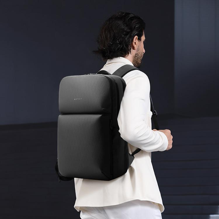 BANGE BG-3065 Business Workplace Shoulder Bag Large Capacity Computer Men Bag(Green)