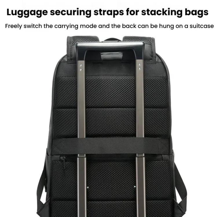 BANGE BG-3065 Business Workplace Shoulder Bag Large Capacity Computer Men Bag(Green)