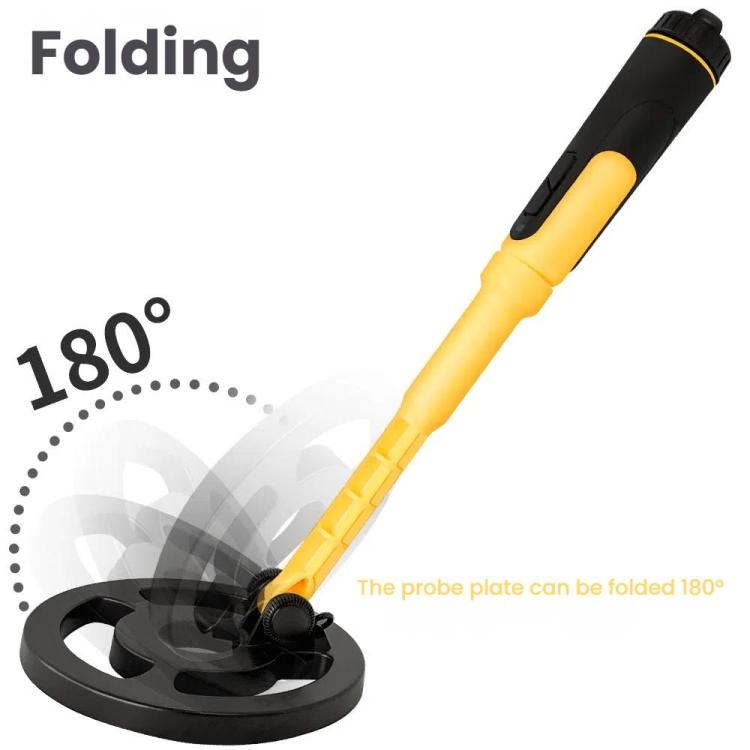 Goint IP860 High Sensitivity Handheld Metal Detector Outdoor Waterproof Pulse Treasure Hunting Detector