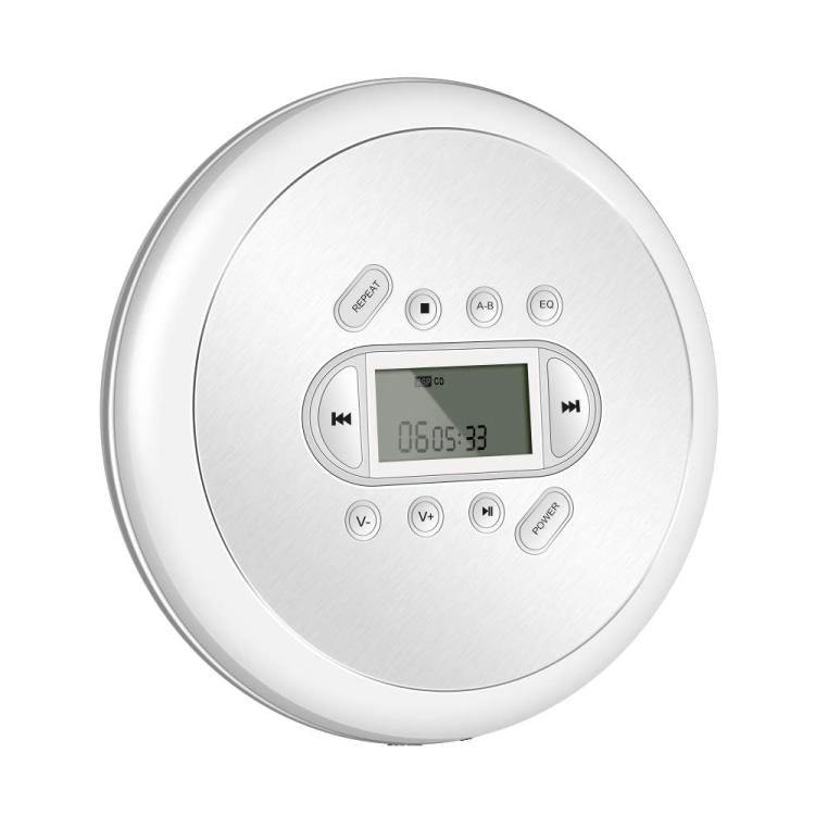 Kecag Mini Portable CD Player Walkman Study and Repeat Retro MP3 Music CD Player(KC-707)
