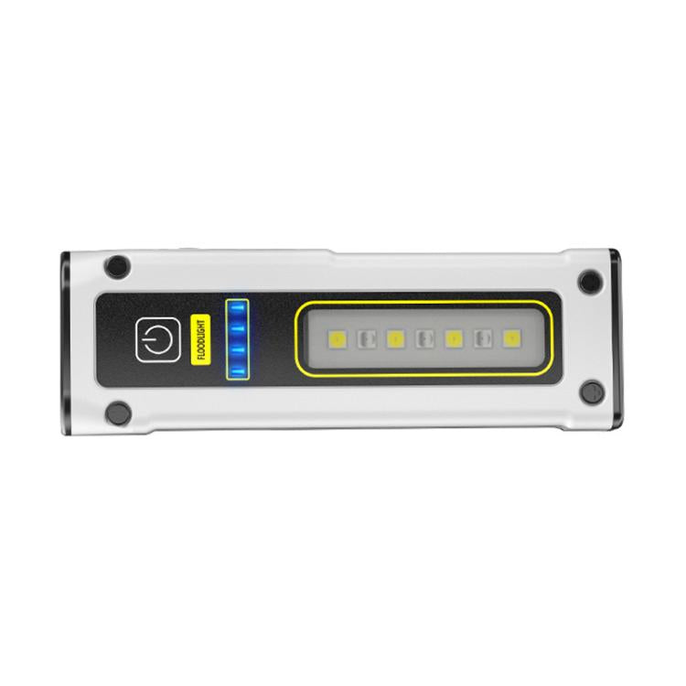 E-SMARTER STD01 COB Work Light With Power Display Outdoor Emergency Repair Light With Magnet LED Mini Flashlight(White)