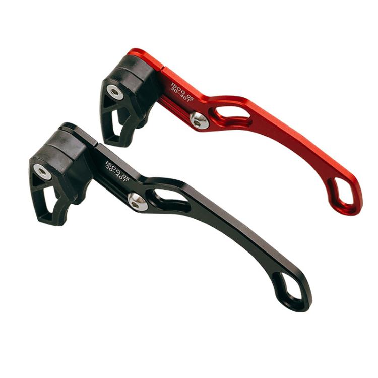 Bicycle Front Derailleur Single-Plate Positive Negative Tooth Chain Guide, Color: BB Center Shaft Model Red