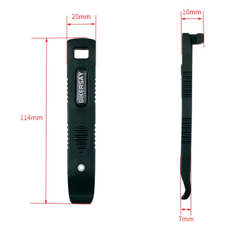 BIKERSAY Bicycle Tire Lever Repair Tool(Blue)
