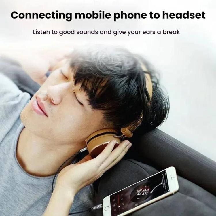 VegGieg Aux Car Audio Cable 3.5mm Male To Male Connection Cable For Phone Computer Stereo Amplifier Earphone, Length: 3m(Braided)