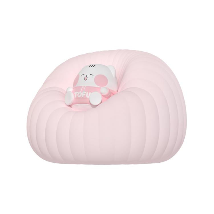 ICARER FAMILY  IF-YD01 Cartoon Silicone Night Light Bedroom Bedside Lamp Baby Feeding Lamp(Pink)