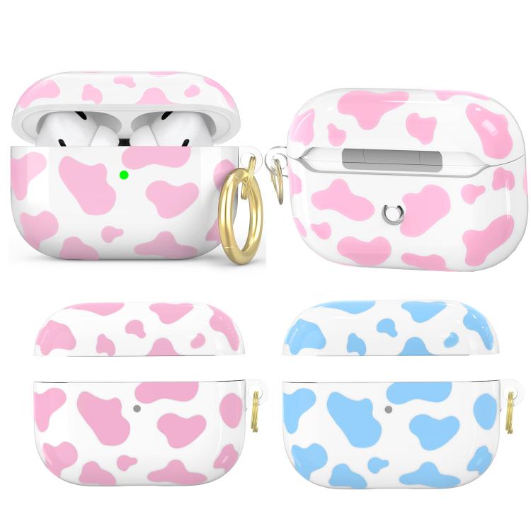 For AirPods Pro 2 / Pro AhaStyle TPU Drop Protection Case(Pink)