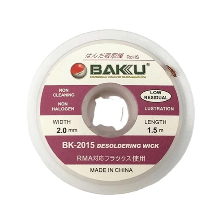 BAKU BK-2015 Solder Wick Remover Desoldering Braid for Electronics Repair